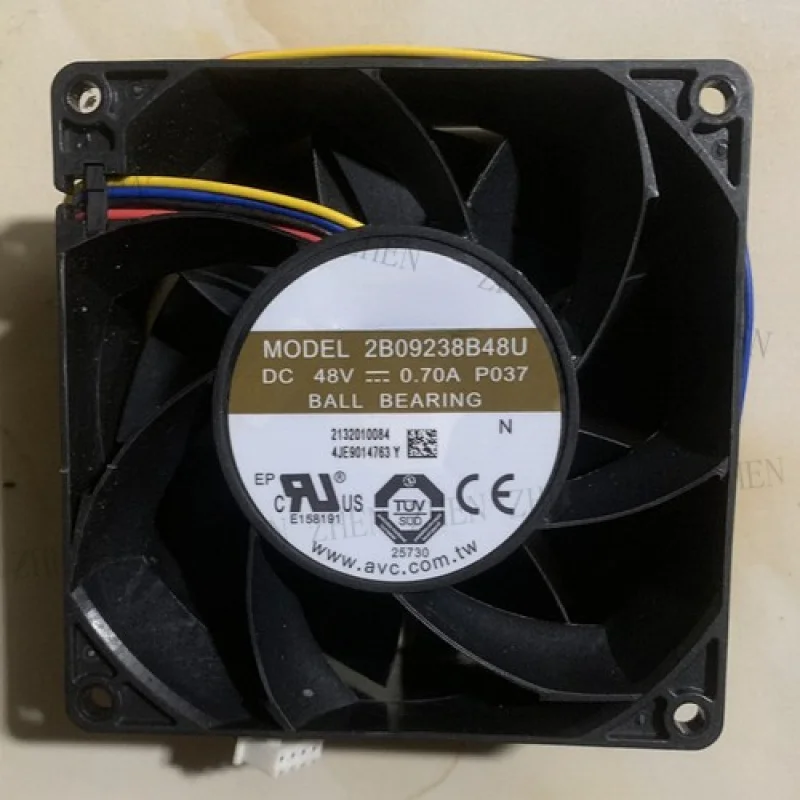 

Y Y 1pc New for AVC 2B09238B48U 48V 0.7A 4pin Cooling fan # QW.