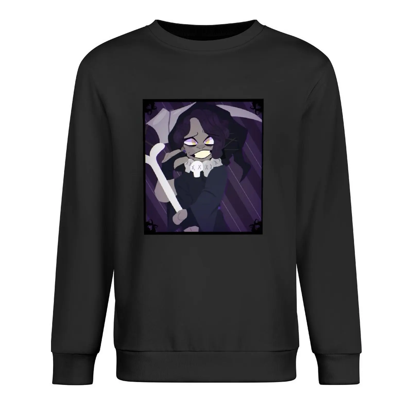 

Licorice cookie lineless art Pullover mens designer clothes winter clothes men's autumn clothes oversize sweatshirt