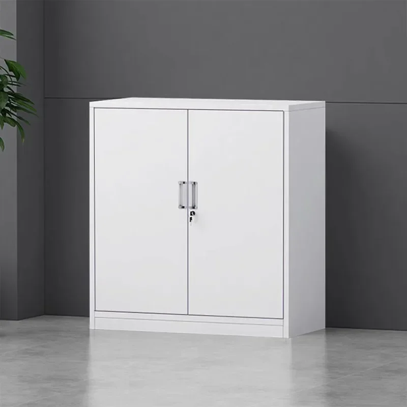

Modern Stackable Filing Cabinet Doors Locker Organizer Metal Office Cupboards Space Corner Armoires De Salon Storage Furniture