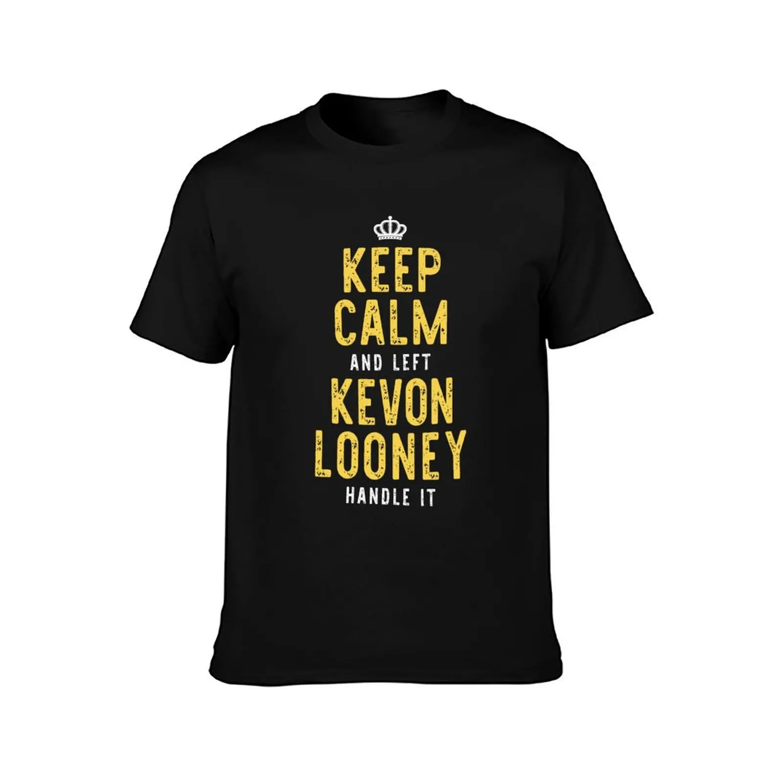 kevon looney v2 T-Shirt oversized graphic tee tops rapper graphic tees mens cotton t shirts