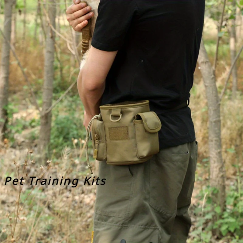 

600D Camouflage Waist Bag Outdoor Sports Hiking Mountaineering Storage Waist Bag Large Capacity Wear-resistant Lightweight