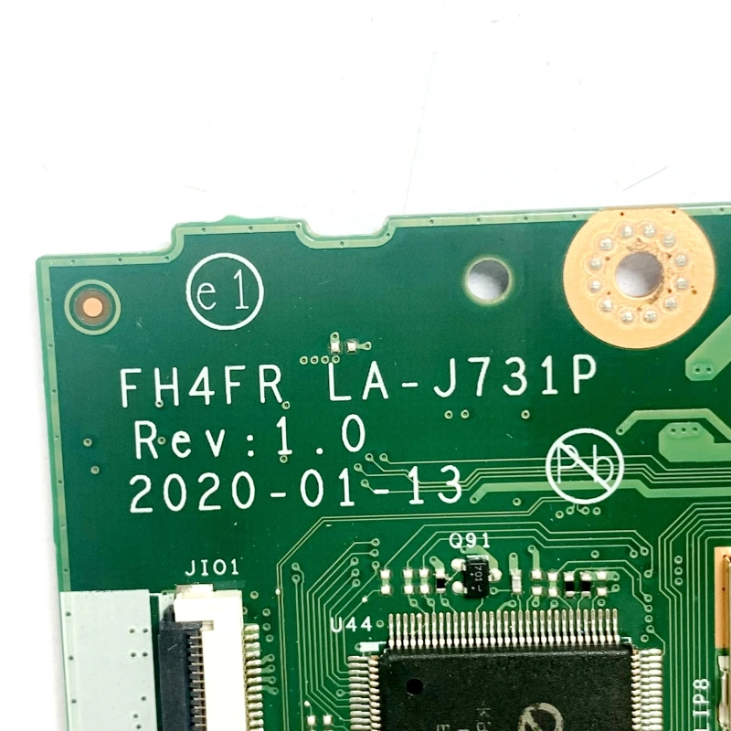 Imagem -05 - Placa-mãe Portátil para Acer Fh4fr La-j731p Mainboard Sf31442 16gb com Cpu Ryzen 4500u 100 Testado ok de Alta Qualidade