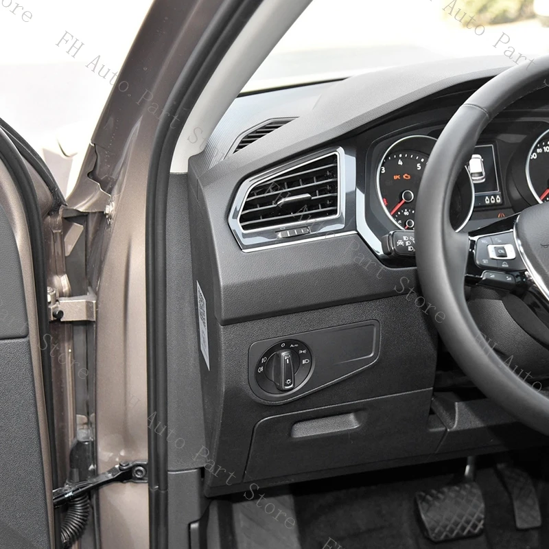 4PCS Front Air Conditioner Outlet A/C Air Conditioning Vents Tab Clip Repair Kit For VW Tiguan MK2 2017 2018 2019 2020 2021