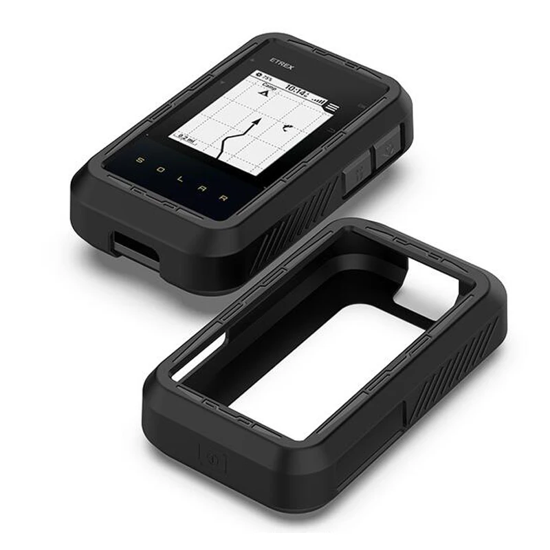 غطاء واقي للشاشة من السيليكون بحافة ناعمة ، غطاء واقي للشاشة من أجل Garmin Etrex Solar ، Etrex SE ، حافظة واقية ، ملحقات الأكمام
