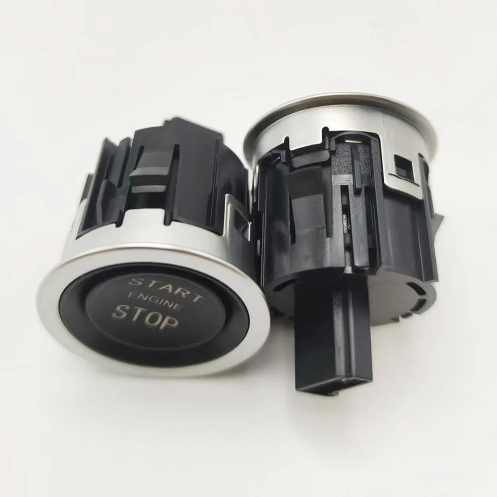 LR094038 Schlüsselloser Zündungs-Motorstart-Stopp-Knopf für Range Rover L405 L494 Evoque L538 Discovery Sport L550 4-Pin-Schalter – Detail 7