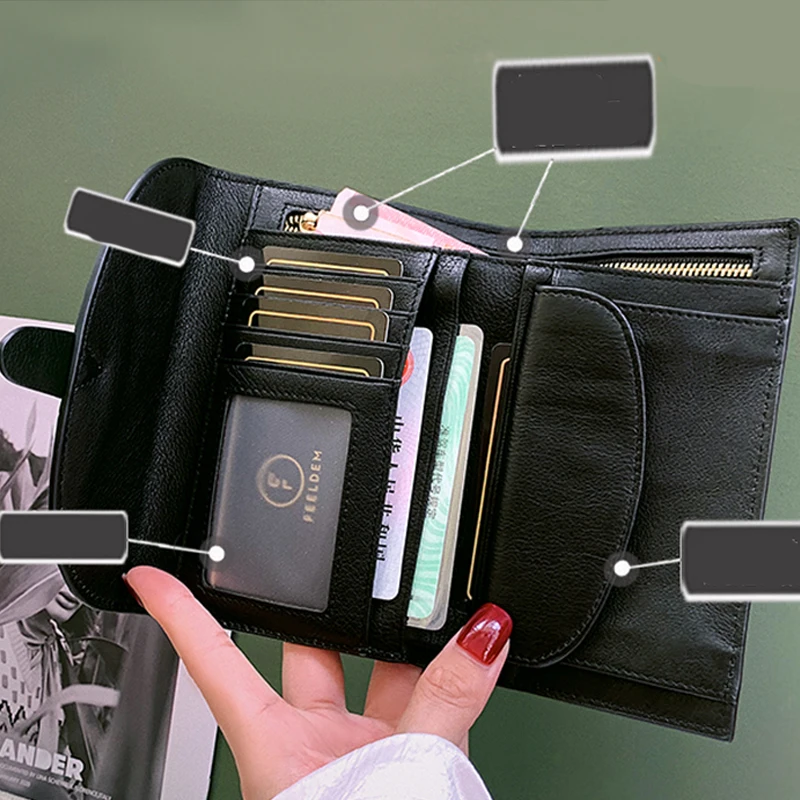 Purse Man Woman Free Shipping Small Purses Women Coin Pouch Men Wallet Holder Euro Coins Wallets Women's Fashion Bags 2023 € Bag