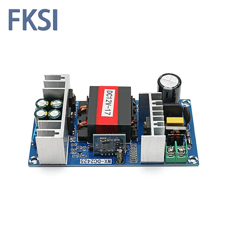 12V17A AC-DC  step down Transformer 204W  Switching power supply module  Overvoltage Overcurrent Short Circuit Protection