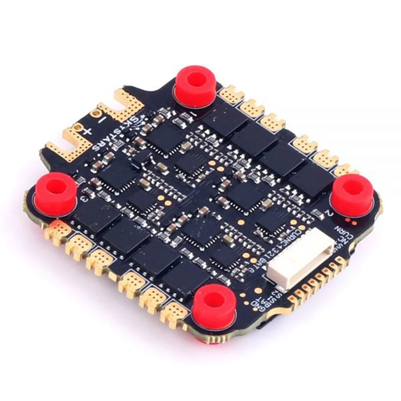 

ABWE-KO55 55A 3-6S Бесщеточный ESC 4 в 1 Blheli_S Dshot600 30,5*30,5 мм для RC FPV Racing Drones Freestyle