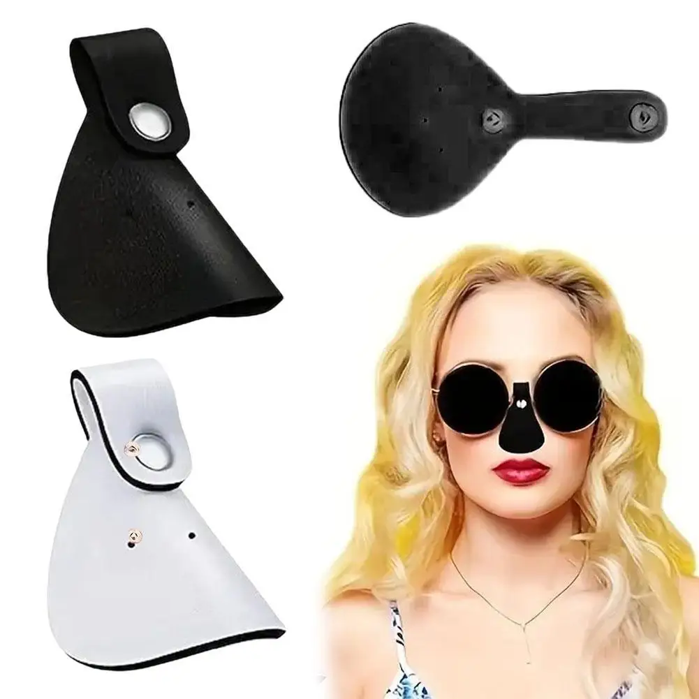 

Nose Sunshade UV Protector UV Cut Eye Patch Breathable Foldable Outdoor Cycling Sports Nose Mask ﻿