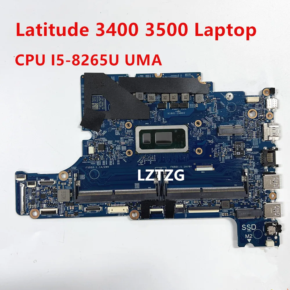 

Материнская плата для ноутбука Dell Latitude 3400 3500, материнская плата 17938-1 CPU I5-8265U SRFFX DDR4 CN-0K3FRD K3FRD 100% Test OK