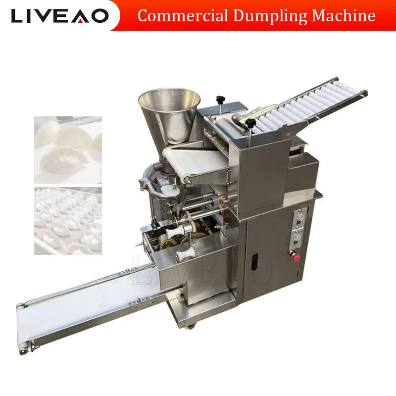 Chinese Automatic Dumpling Machine Home Commercial Dumpling Automatic Folding Meat Dumplings Samosa Sheet Maker Machine