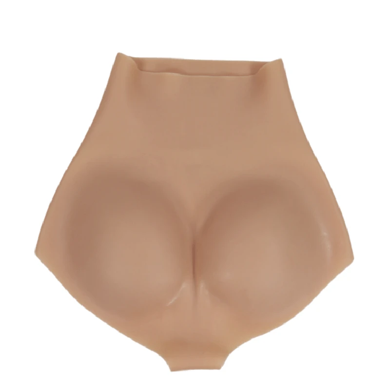 Uboora Realistic Triangle Pants Soft Silicone Elastic Lift Buttocks Pants No Vainga/Have Vagina Newest.