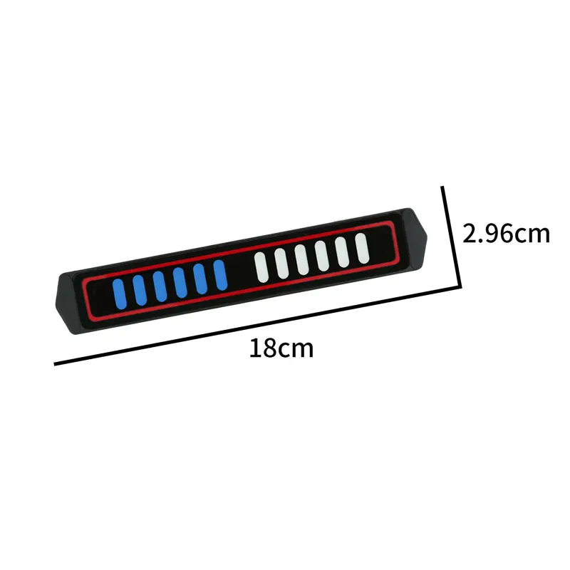 Picture 5: 1Pcs Car Styling Decorative Lights LED Front Hood Grille Emblem Decor Atmosphere Lamp For Toyota Corolla Camry  Rav4 Yaris CHR