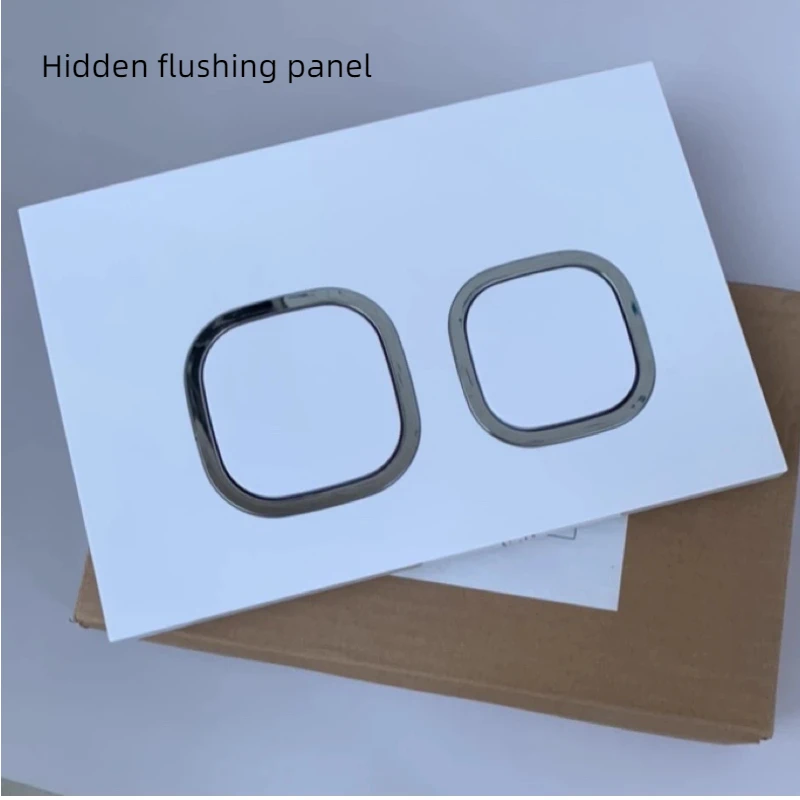 

Modern Style Concealed Flush Panel Sigma Cistern Flush Valve Geberit Cistern Button