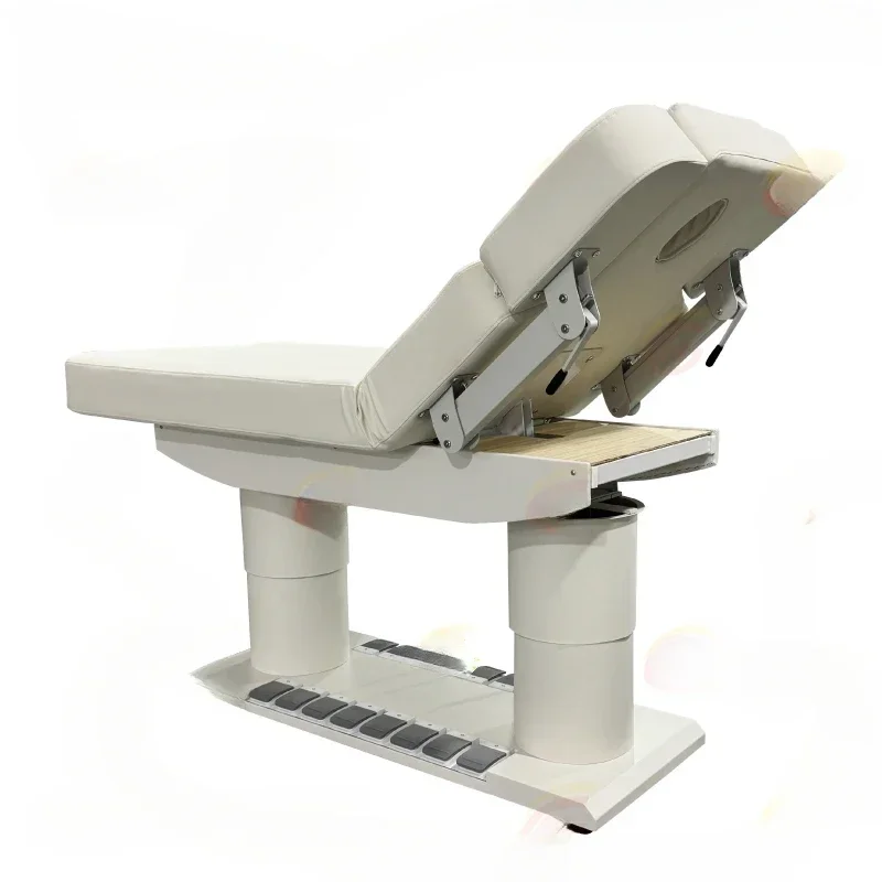 

56Electric beauty salon special bed massage physiotherapy bed multi-functional lifting heating