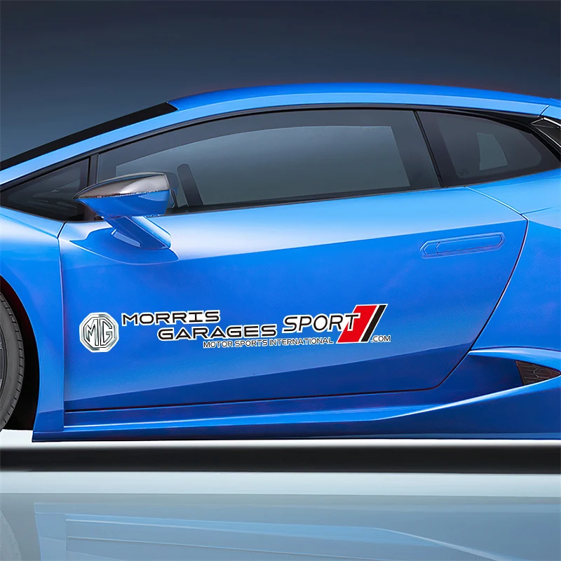 

Sport Decals Car Door Decoration Stickers Accessories For Morris Garages MG MG3 MG5 MG6 MG7 GT GS Hector HS ZS ZX EZS EHS MG3SW