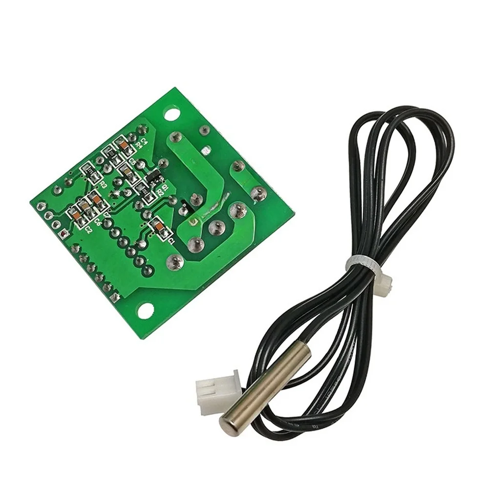 Adjustable Thermostat Module DC12V Temperature Controller 36.5x36.5x18mm FOR M3 Mounting FOR Heating Cooling System Integration