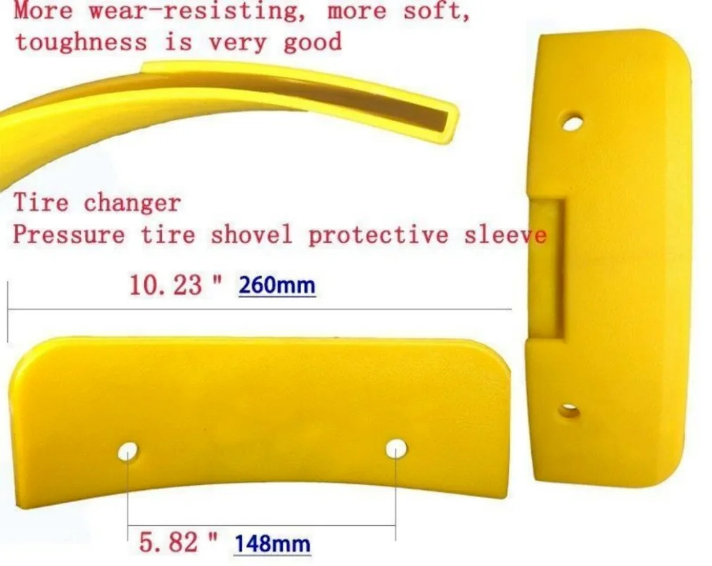 1pc Tire Removal Machine Accessories Pressure Tyre Shovel Protector Sleeve Part