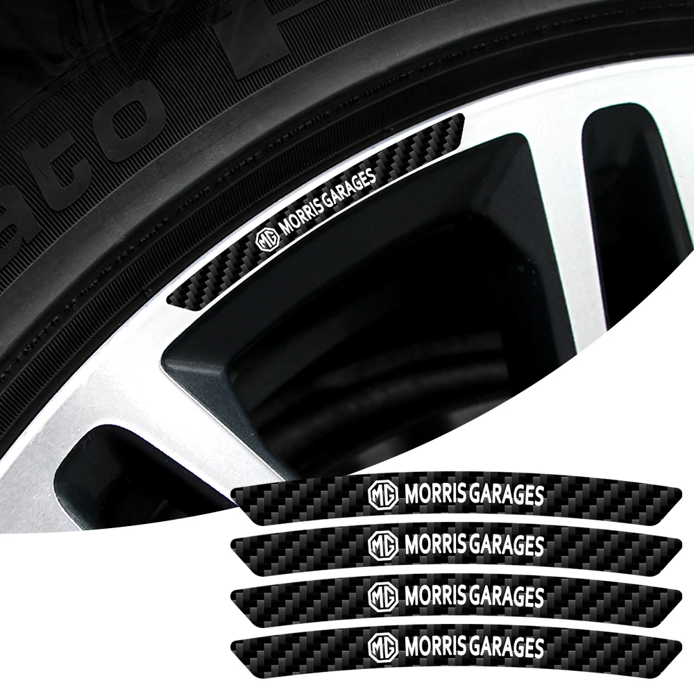 Llantas de fibra de carbono para coche, pegatina para cejas, accesorios de decoración para Morris Garages MG ZS 6 Cyberster MG4 EV ES5 HS One GT