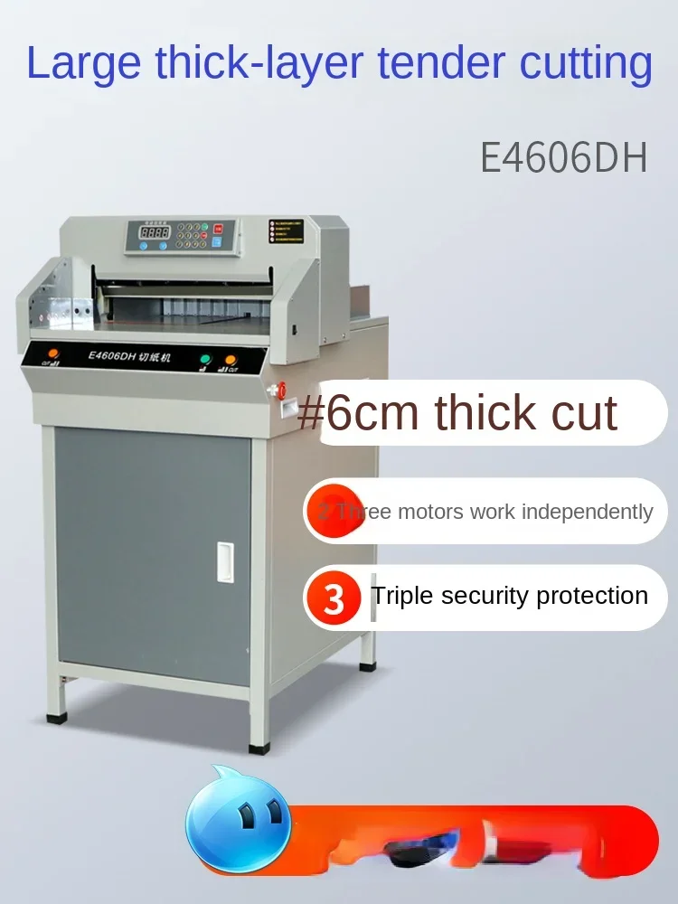 For Control Touch Screen Paper Cutter Electric Full-Auto Paper Cutter Large Tender Guillotine