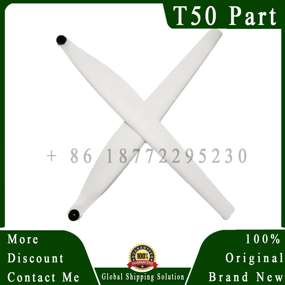Agras T50 Lower Propeller CW Kits, branco, novo, original para Dji Drone Repair, substituição, 2pcs por conjunto