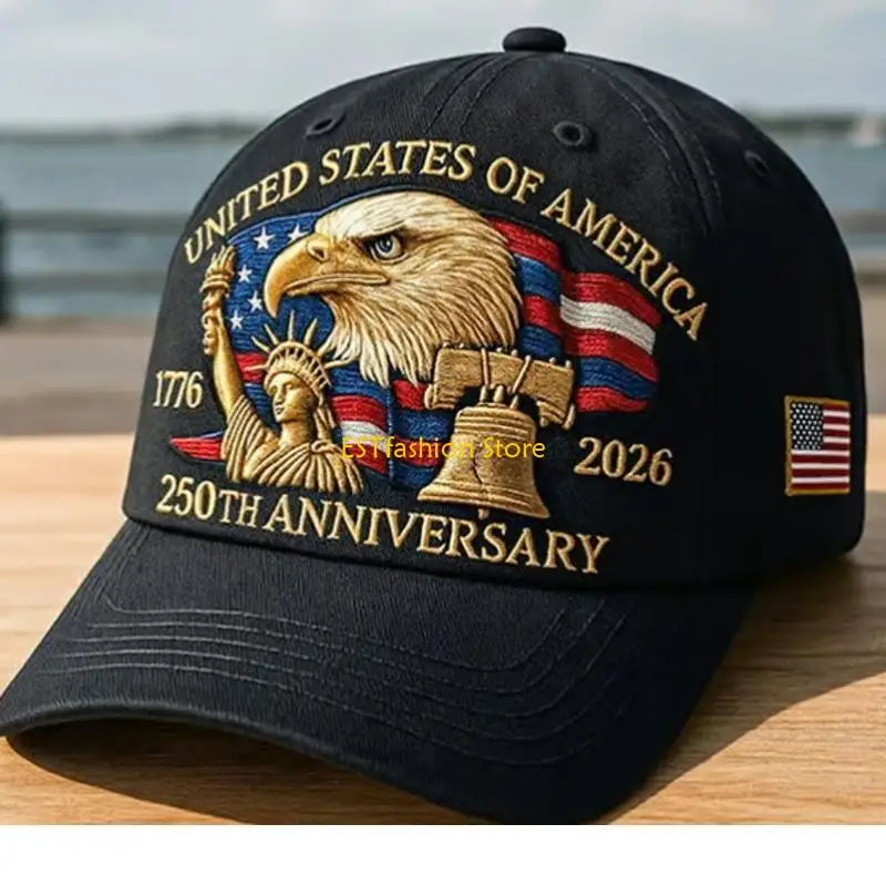 

Y5GC Компактная складная шляпа с 3D-принтом и удлиненными козырьками. Бейсбольная кепка, идеально подходящая для поездок на пляж