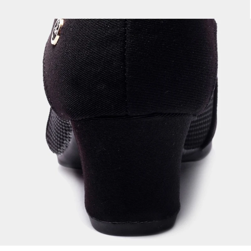 Scarpe da ballo da donna Scarpe da ballo moderne nere per saloni Salsa Ragazzi Jazz Scarpe da allenamento latino Adulti Tango Danza Tennis Uomo