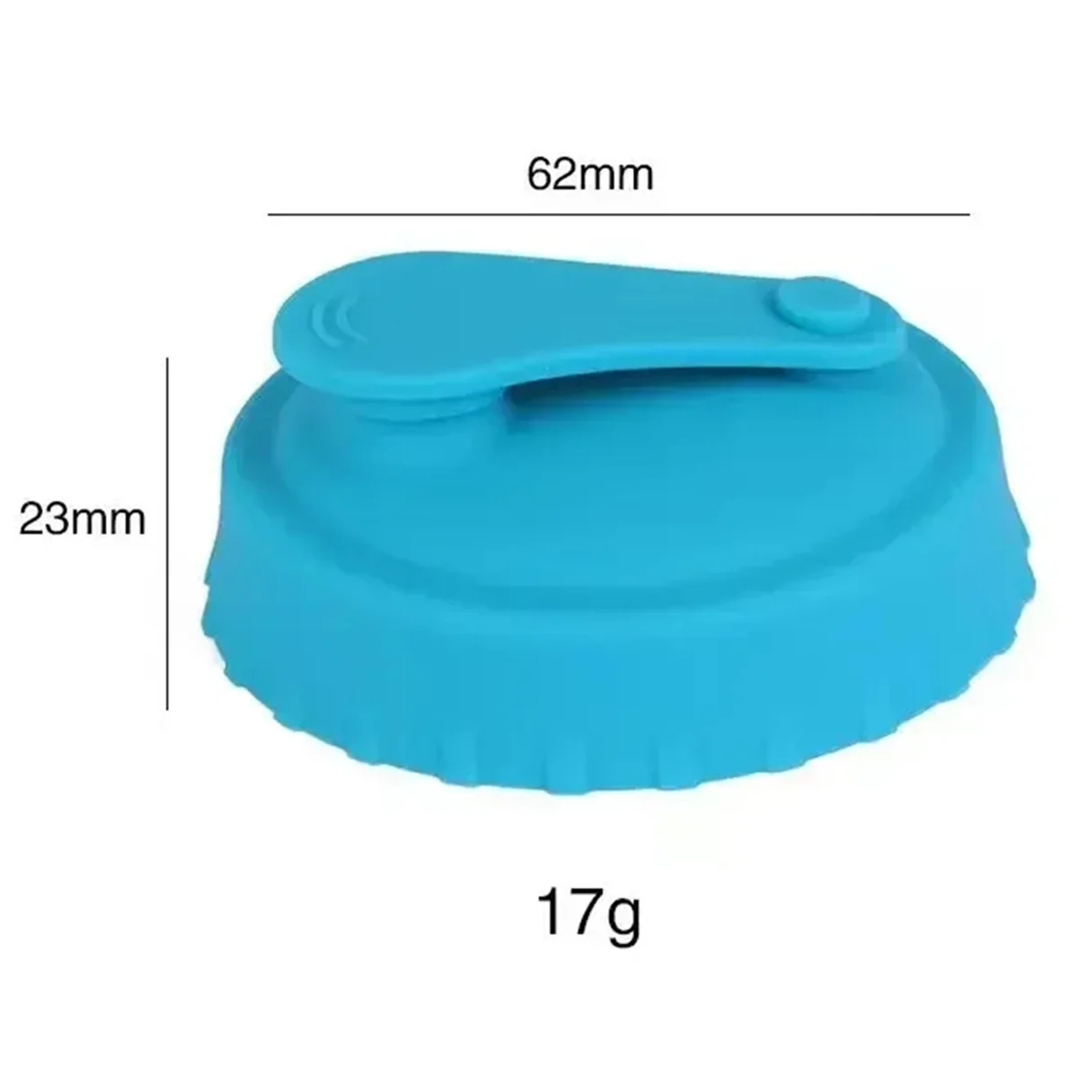 غطاء سيليكون SEMOIC قابل لإعادة الاستخدام مناسب لجميع أنواع المشروبات يناسب ملحقات الأكواب القياسية