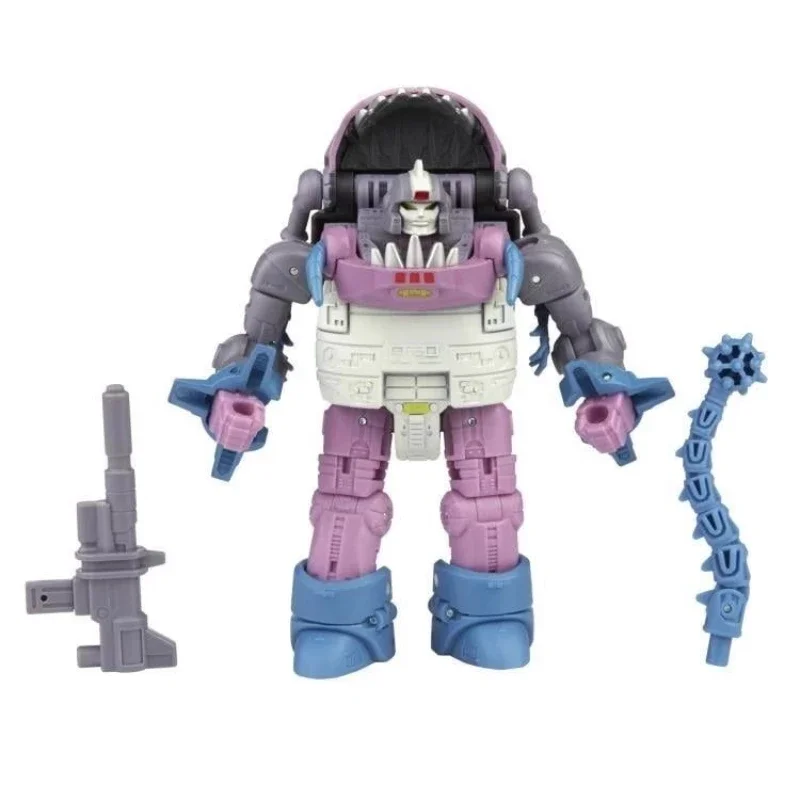 Hasbro Transformers Movie SS86 Deluxe Class Sharkticon Second Edition Model Toy Action Figure Children Birthday Gift Collection