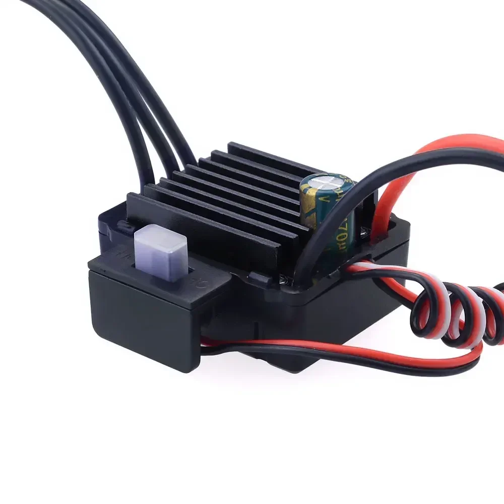 Surpass Hobby M Series 35A 45A 60A Waterproof Brushless ESC T XT60 Plug 2-3S for 1/10 1/14 RC Car Buggy F540 2845 3650 Motor