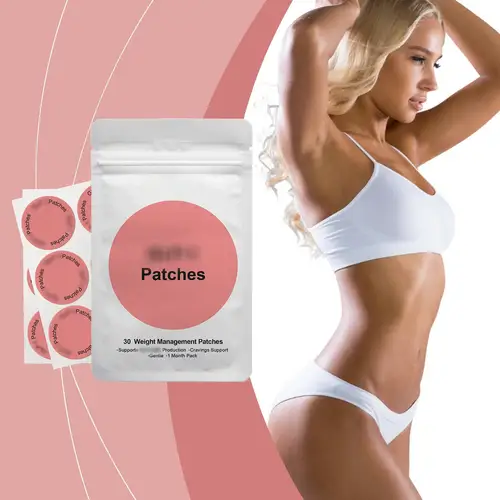 Imagen 1 del producto Parches para bajar de peso GLP 1, moldeador corporal, adelgazante, supresor del apetito, gestión de la salud, Control del apetito, parche para el cuidado del cuerpo GLP-1