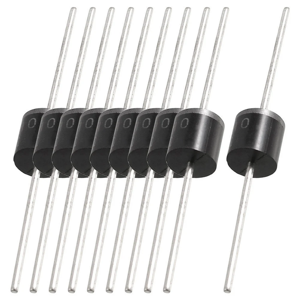 20pcs 10A10 10Amp 1000V 10A 1KV R-6 MIC General Purpose Axial Rectifier Diodes