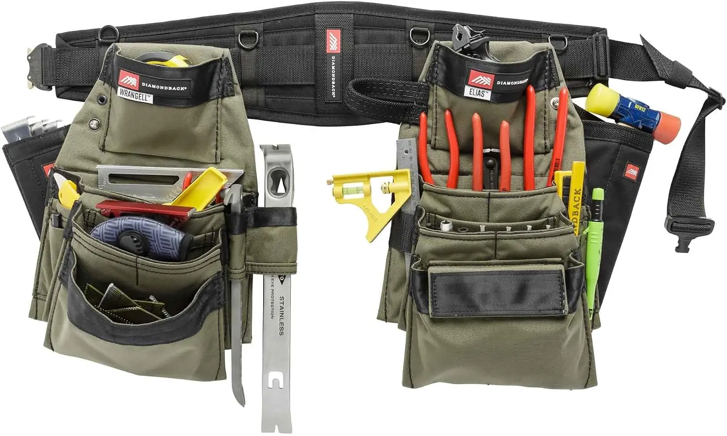 Denali 2.0 Tool Belt System, Right Hand, Ranger Green, S
