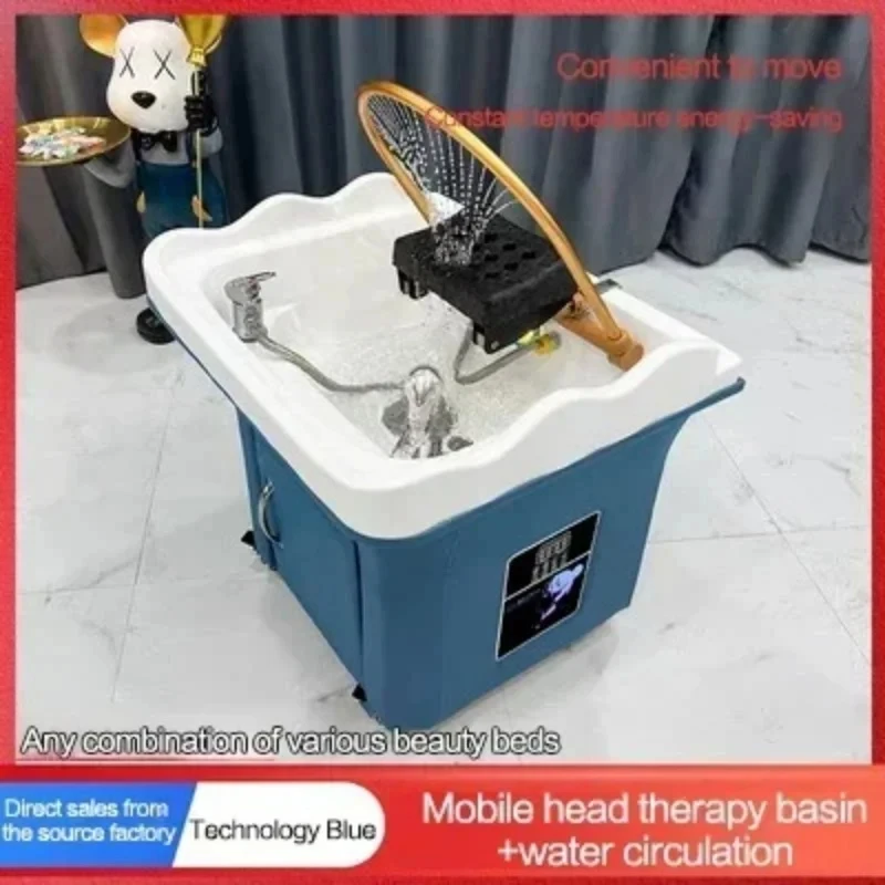 Head Spa Chair Hair Salon Small Hair Washing Chai