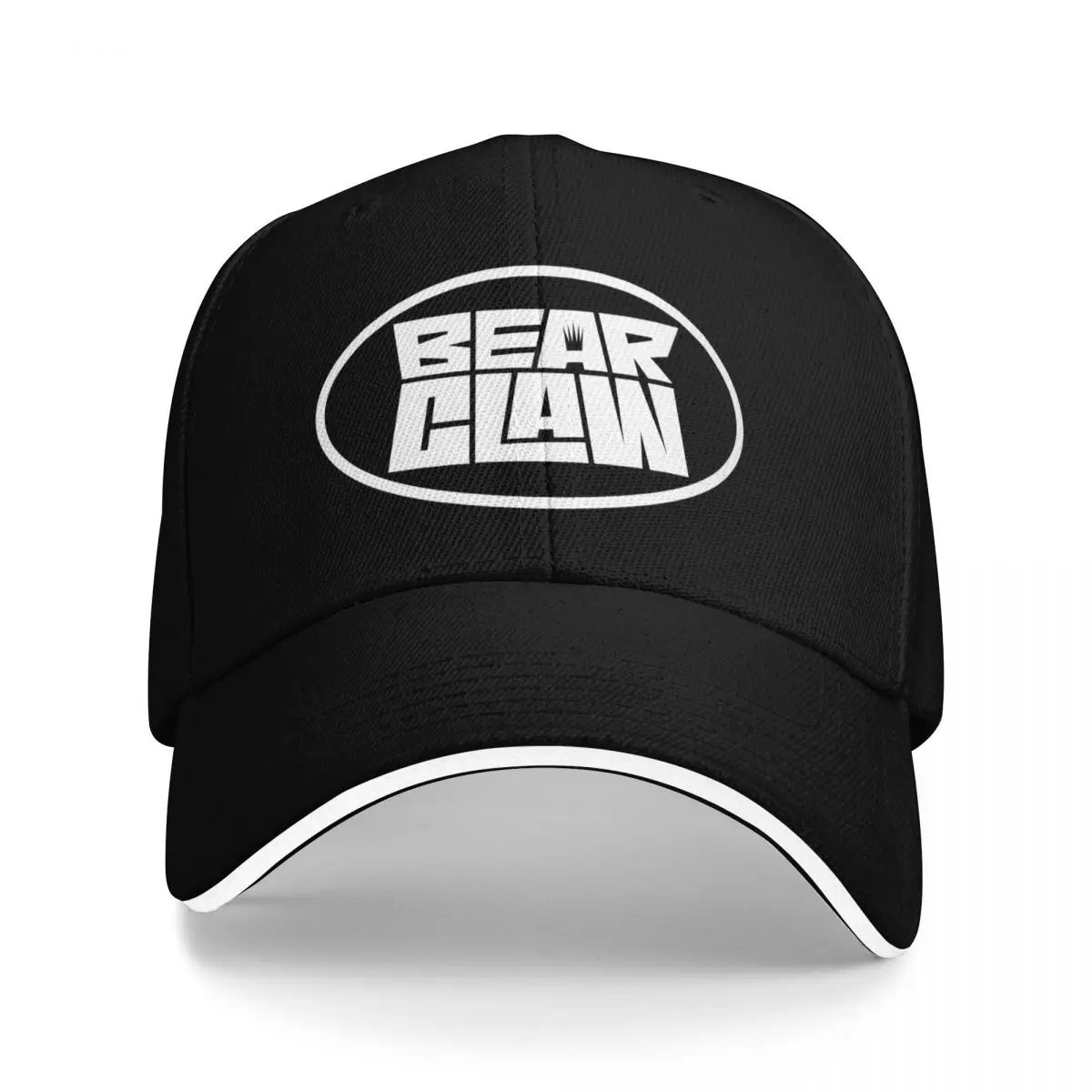 

Bearclaw Band Logo White Baseball Cap New In The Hat Golf Hat Caps Male Women's
