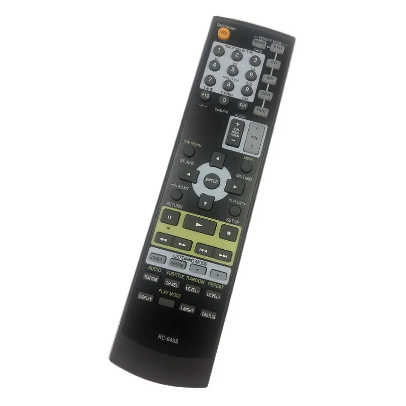 Remote Control for ONKYO amplifier stage HT-S4100 TX-SR304 HT-4100S TX-SR304 TX-SR404 TX-SR8440