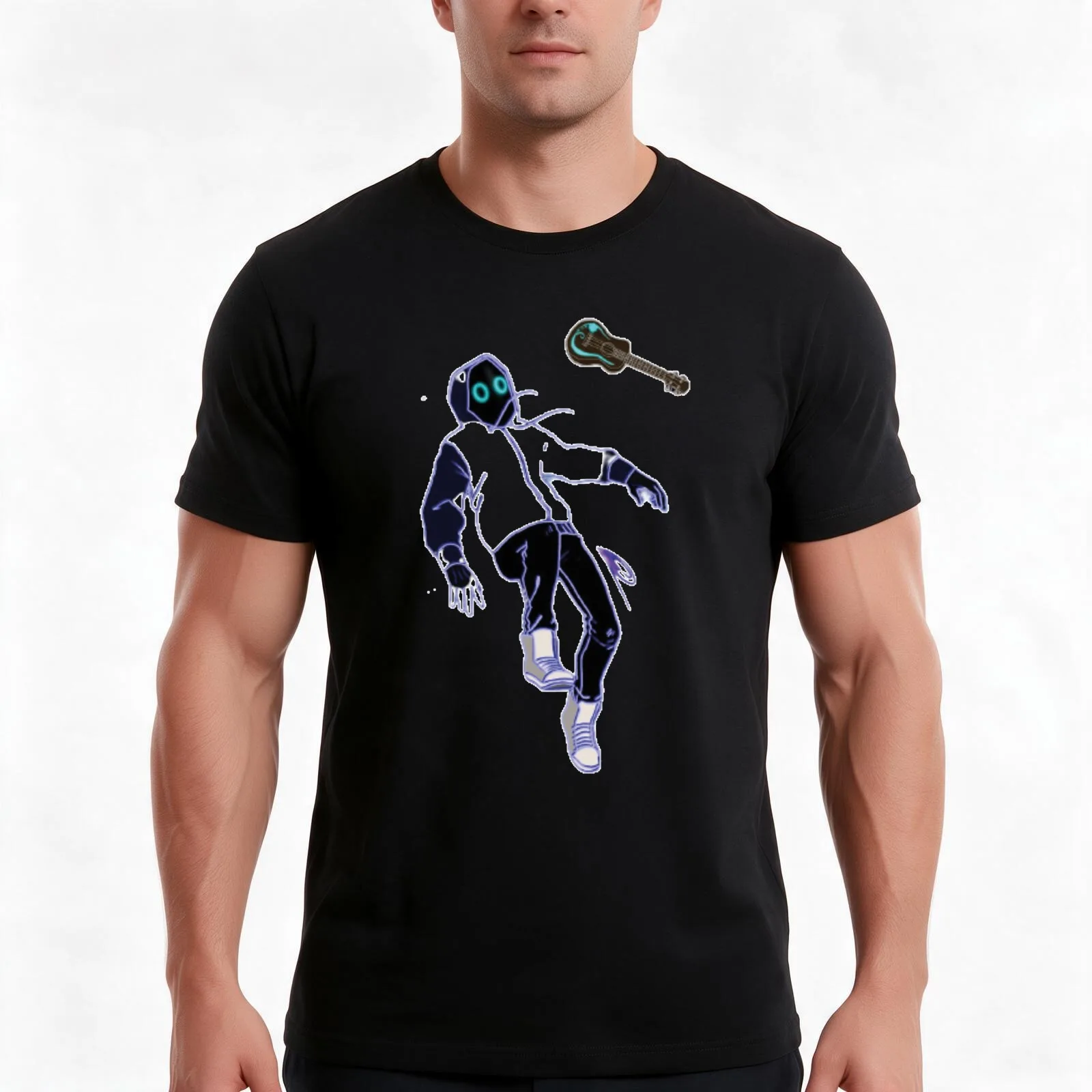 boywithuke concert T-Shirt, Summer Casual Cotton Tee, Oversized Streetwear Tops, Vintage Graphic Print, Loose Fit Short Sleeve