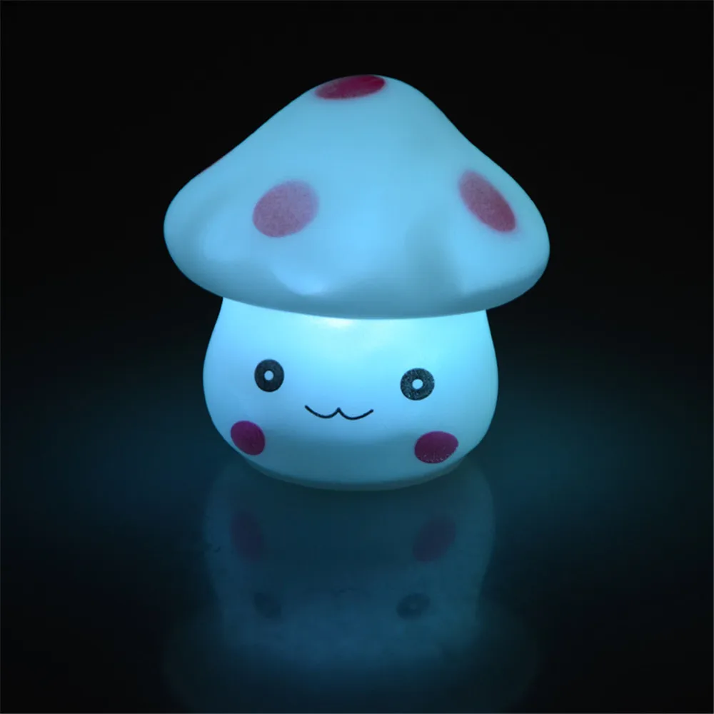 

Colorful LED Night Light Soft Light Decorative Lamp for Bedroom Living Room Kids Room