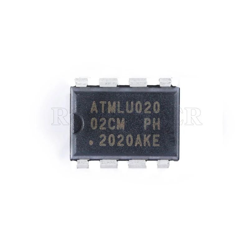 5pcs MICROCHIP/AT24C02C-PUM DIP-8 I2C compatible (2-wire) serial interface EEPROM chip