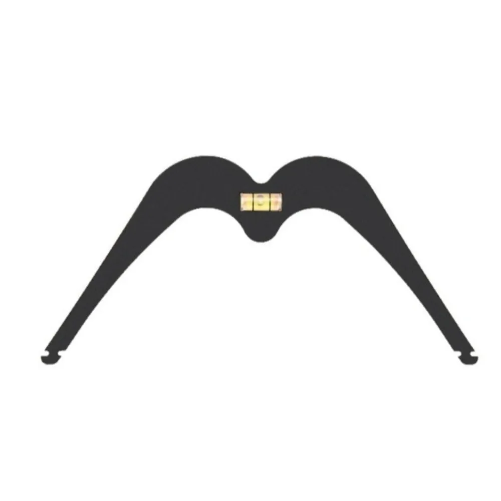 Professional Lip Tattoo Positioning Ruler Permanent Makeup Quick Lip Shaping Level Symmetry Measuring Scale Marker Reusable
