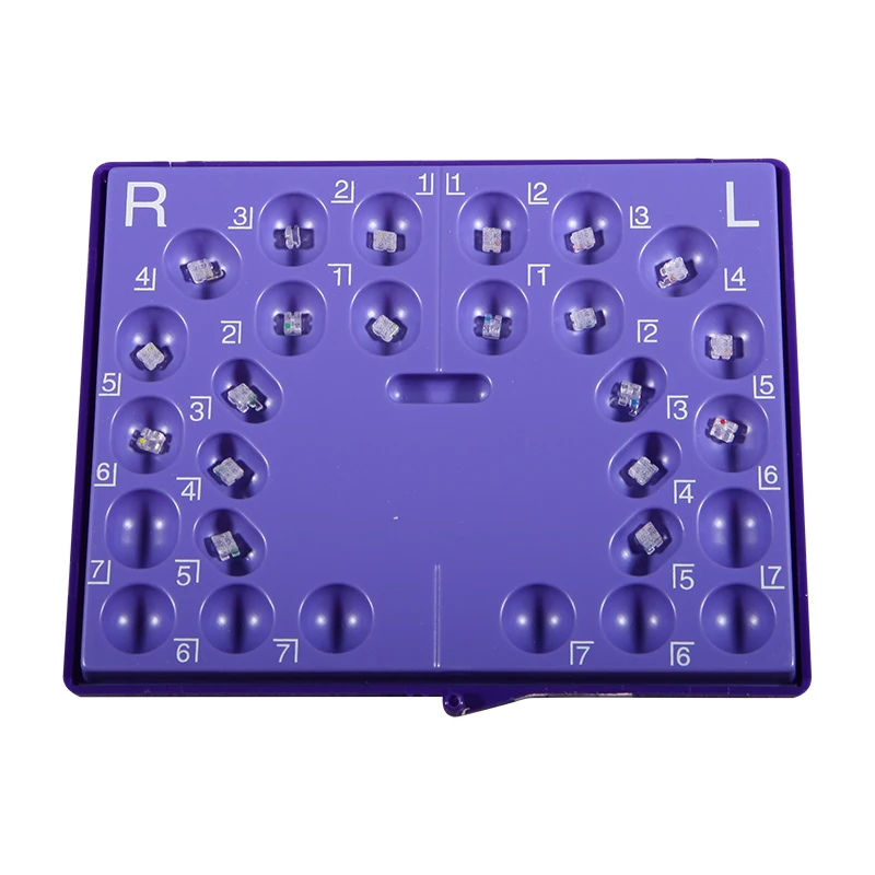 braket den tal 0,022 safir Roth/MBT/Edgewise