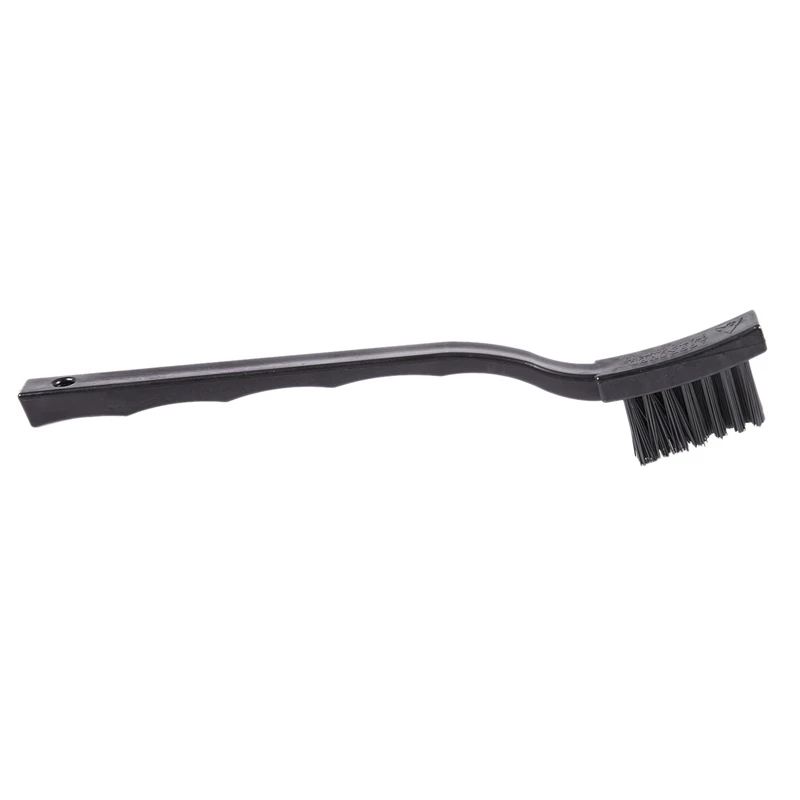 20 Pcs Black Non Slip Handle PCB Rework ESD Anti Static Dust Brush 17Cm