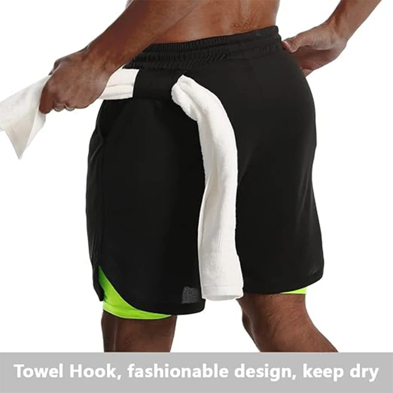 Thumbnail 3 - #62 Latest Mens Gym Shorts Offers