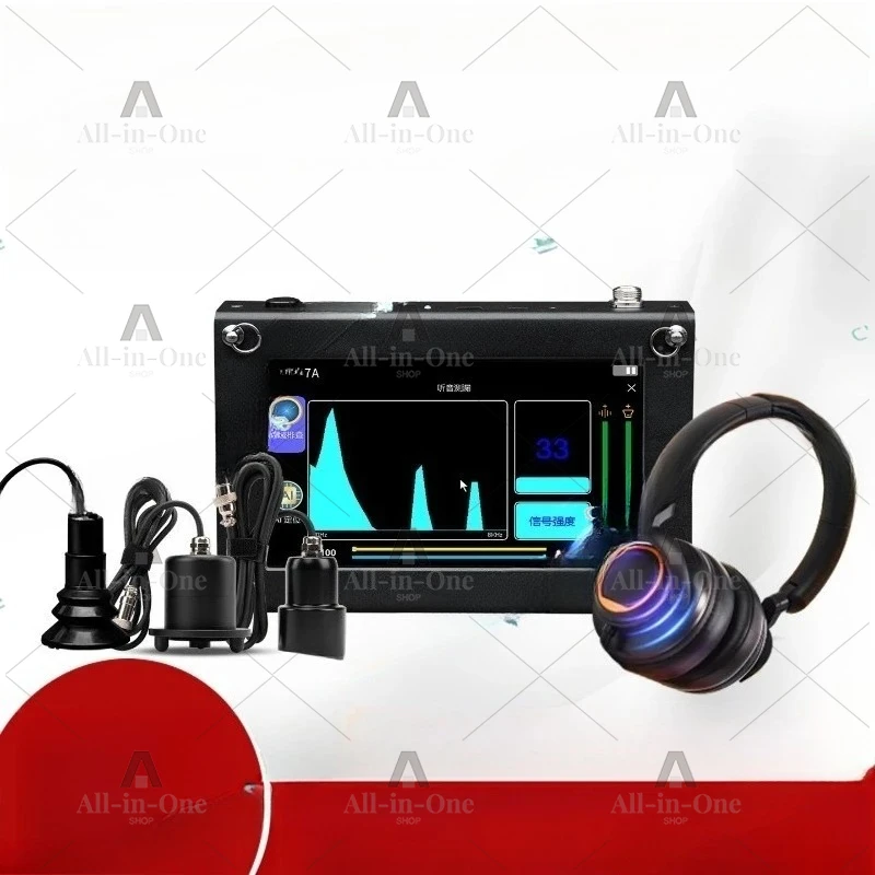 NEW Pipelines Water Leak Detector Plumber TYM-A Series Underground and Walls Pipes Leakage Detection Acoustic Device