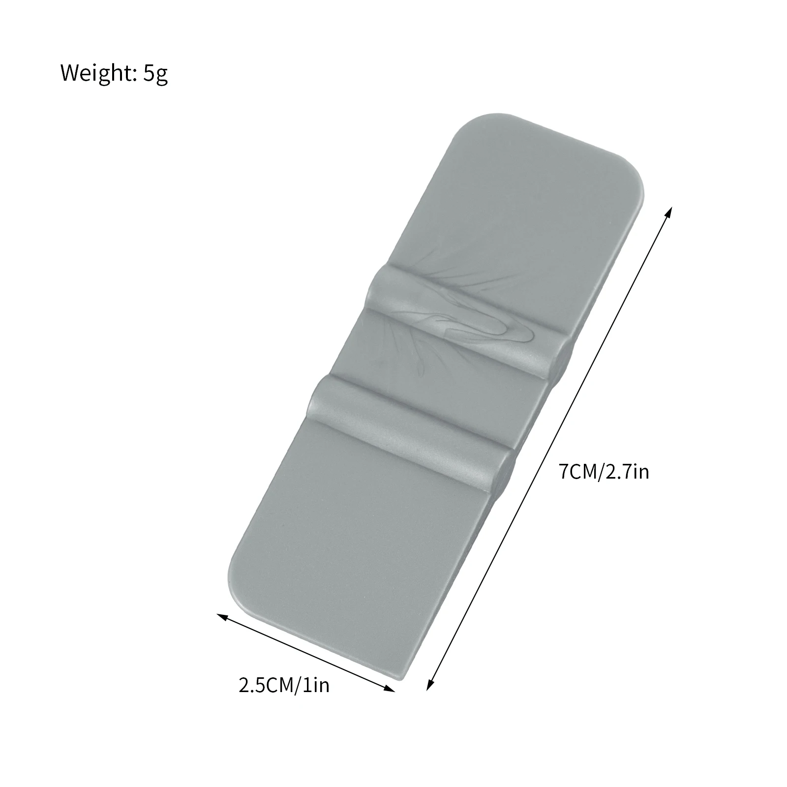 Micro Squeegee Car Vinyl Wrap Tucking Tool Window Tint Film Install Applicator Scraper Auto Film Wrapping Edge Auxiliary Tool