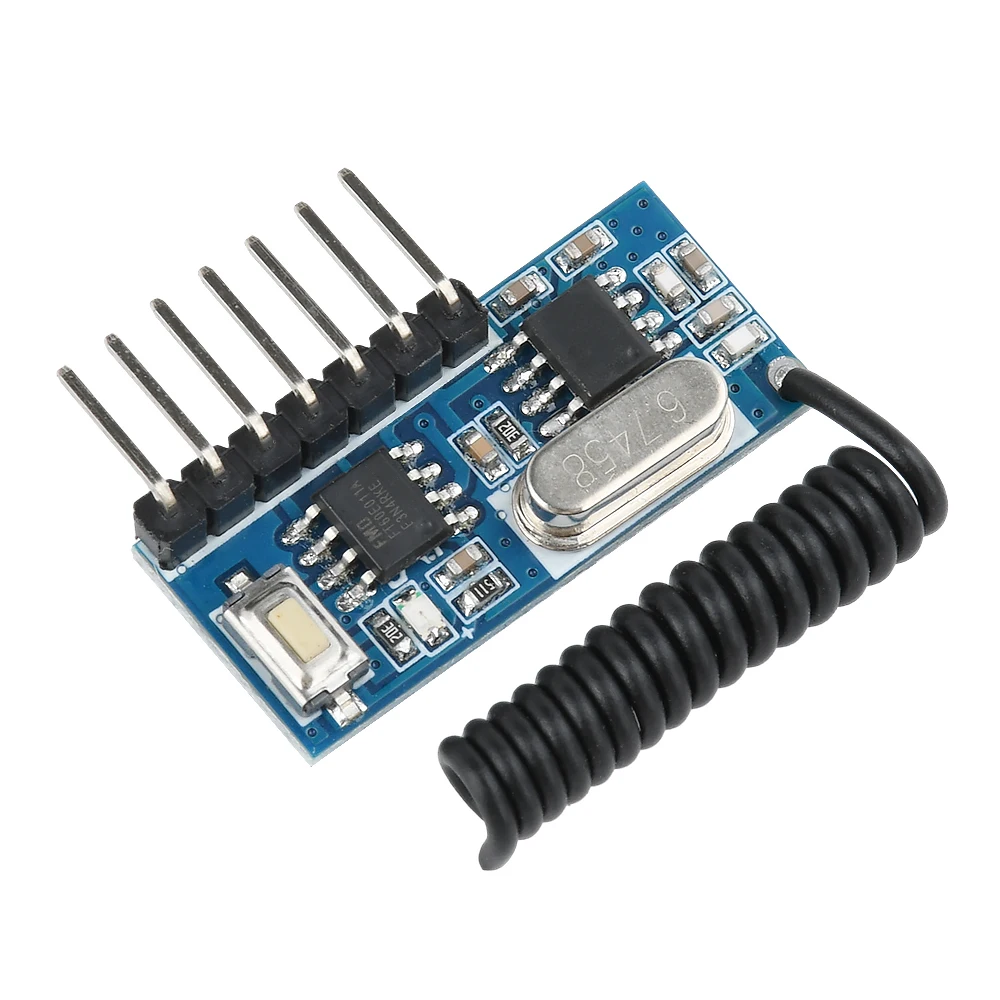 Modulo ricevitore Super eterodina modulo ricevitore telecomando trasmettitore RF Wireless a 4 canali 315/433mhz