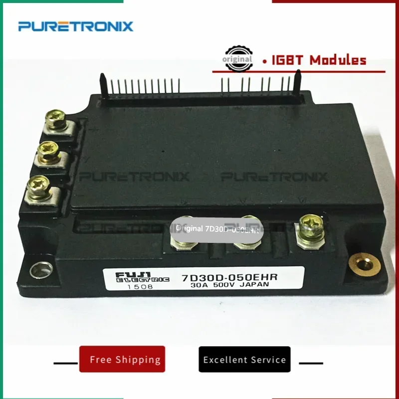 

7D30D-050EHR 7D50D-050EHR 7D50A-050EHR 7D100D-050EHR 7D75D-050EHR 7D30A-050EJR New Original IGBT Module