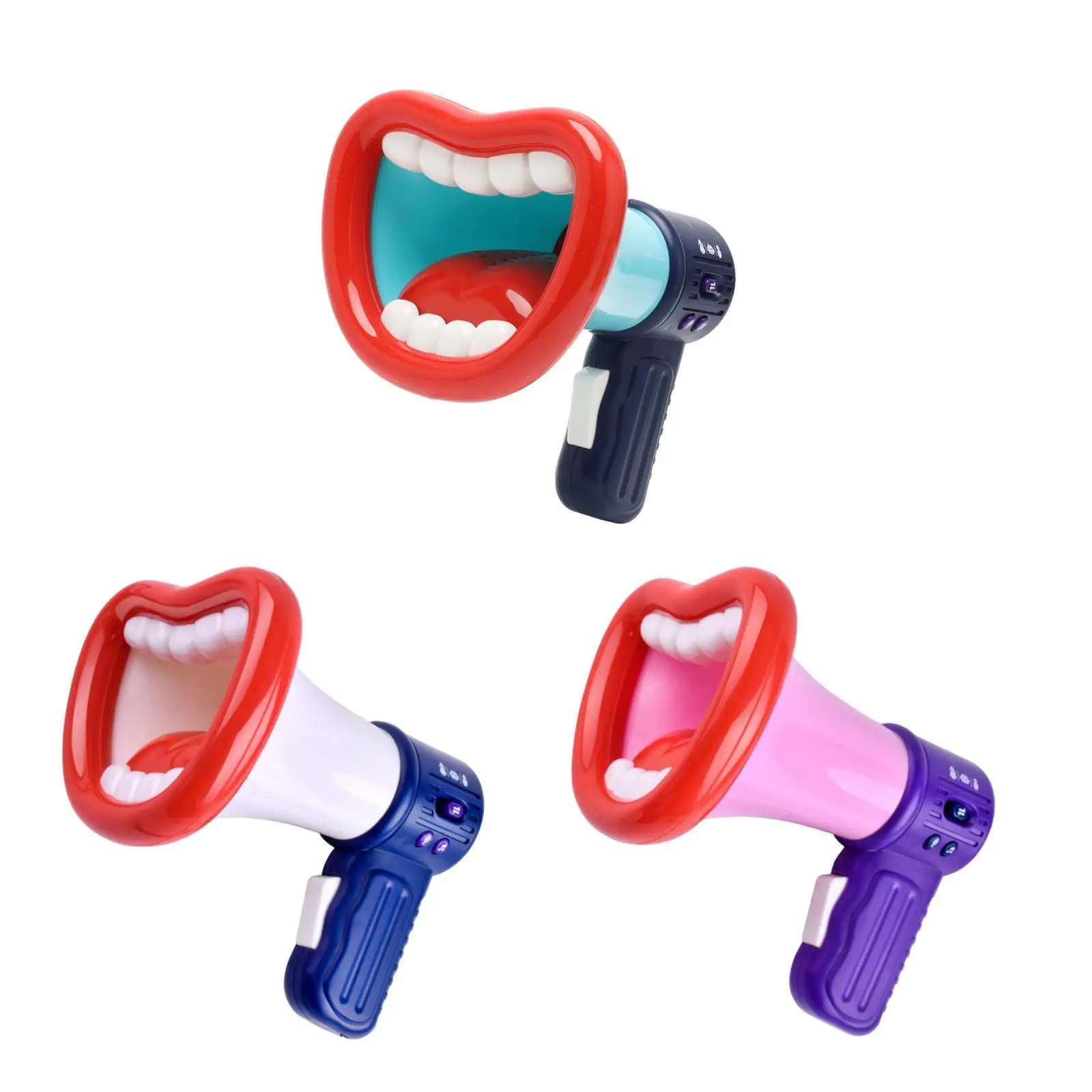 Voice Changer Horn Toy Multi Button Voice Changing Amplifier Multi Voice Changer Toy for Game Kindergarten Gift Toddlers