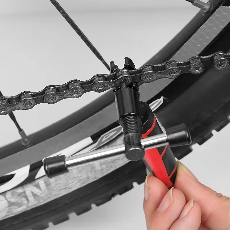 Mini Bicycle Chain Pin Remover Bike Link Breaker Splitter MTB Cycle Repair Tool Bike Chains Extractor Cutter Device Accessories