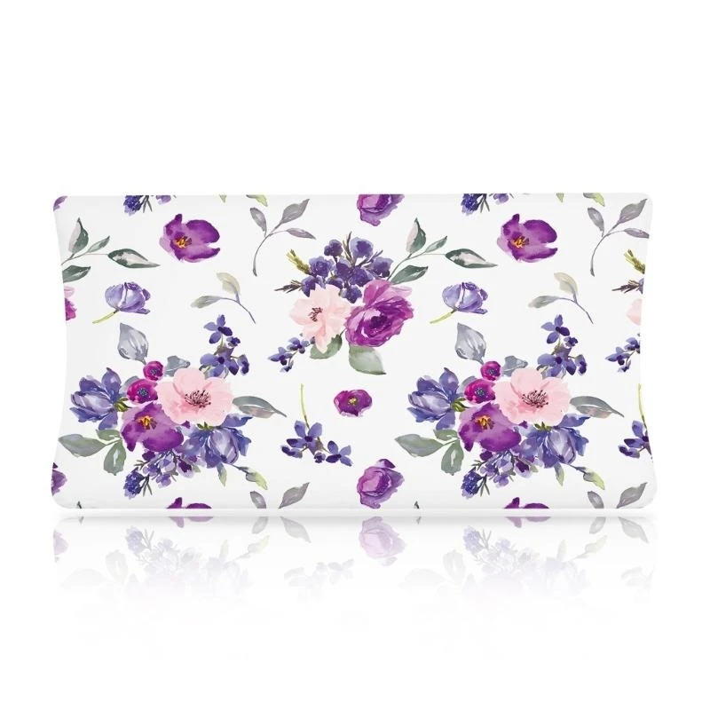 J15U غطاء وسادة تغيير الحفاضات الآمن للأطفال، غطاء وسادة تغيير أساسي للحضانة، غطاء وسادة تدليك مريح للرضع، نمط جميل #5